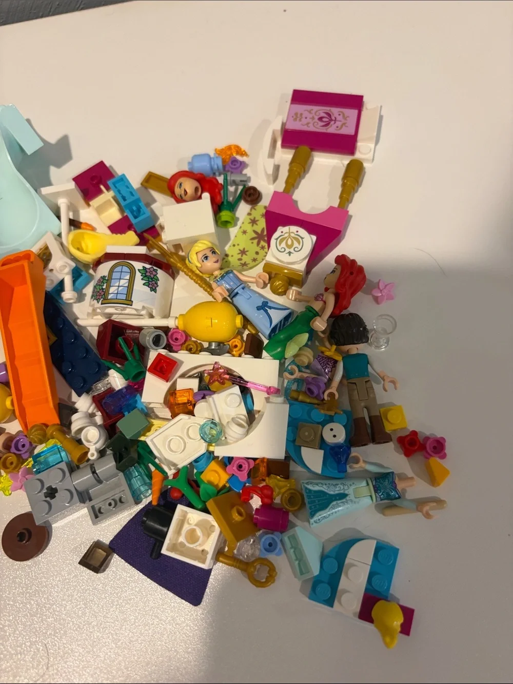 Lego some pieces